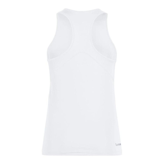 Camiseta Adidas Club Blanco Gris Mujer