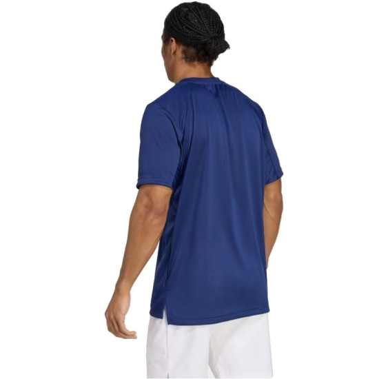 Camiseta Adidas Club Climacool Azul Oscuro