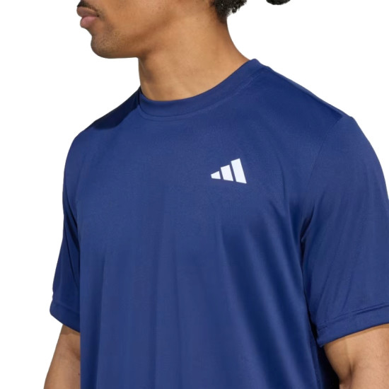 Camiseta Adidas Club Climacool Azul Oscuro