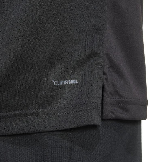 Camiseta Adidas Club Climacool Negro