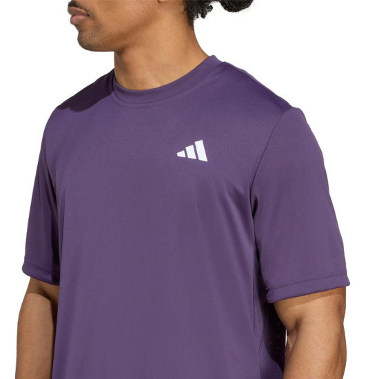 Camiseta Adidas Club Climacool Purpura Aurora