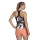 Camiseta Adidas Club Graph Blanco Negro Coral Mujer