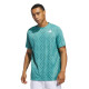 Camiseta Adidas Club Graphic Azul Teal