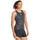 Camiseta Adidas Club Graphic Negro Carbon Mujer