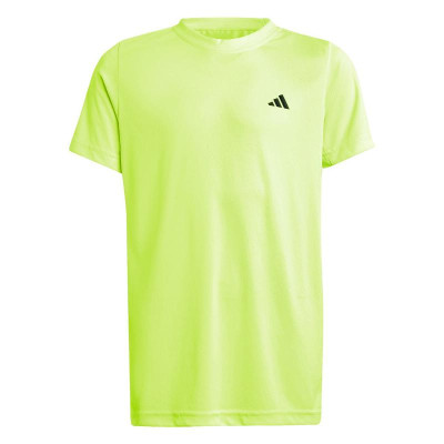 Camiseta Adidas Club Lucid Limon Junior