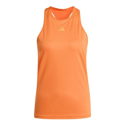 Camiseta Adidas Club Naranja Mujer