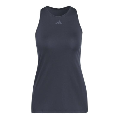 Camiseta Adidas Club Negro Antracita Mujer