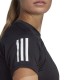 Camiseta Adidas Club Negro Blanco Mujer