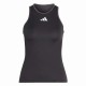 Camiseta Adidas Club Negro Gris Mujer