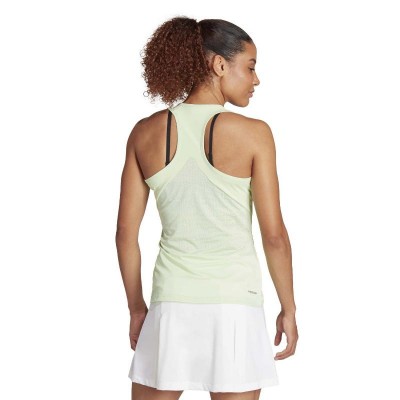 Camiseta Adidas Club Verde Claro Mujer