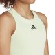 Camiseta Adidas Club Verde Claro Mujer