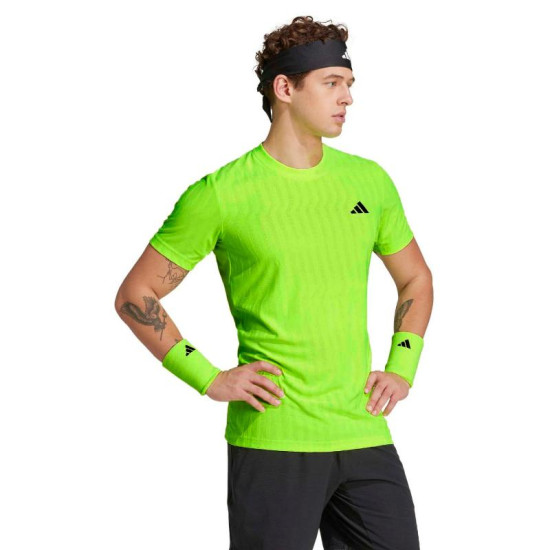 Camiseta Adidas Freelift Lucid Limon