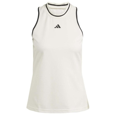 Camiseta Adidas Legacy Blanco Tiza Mujer