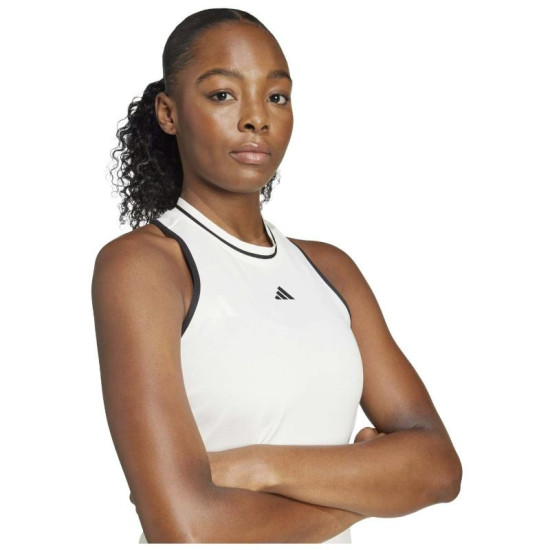 Camiseta Adidas Legacy Blanco Tiza Mujer