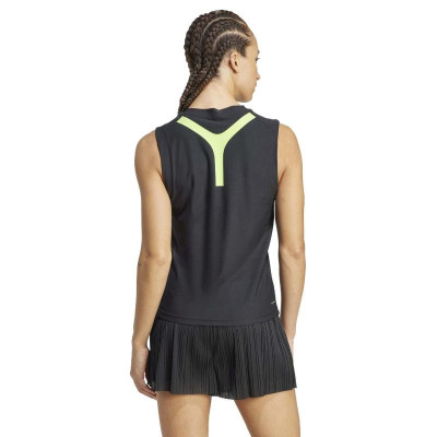 Camiseta Adidas Match Pro Negro Mujer