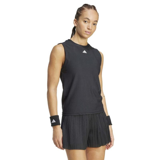 Camiseta Adidas Match Pro Negro Mujer