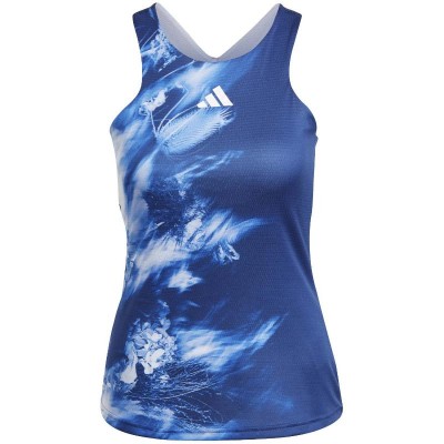 Camiseta Adidas Melbourne Azul Blanco