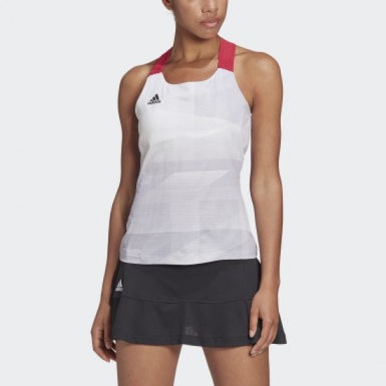 Camiseta Adidas Olymp Heat Ready Blanco