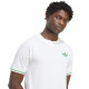 Camiseta Adidas Originals Freelift Blanco