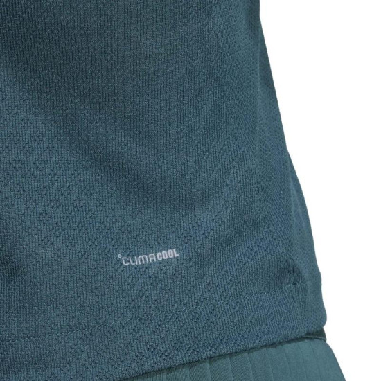 Camiseta Adidas Originals London Pro Verde Aurora Mujer