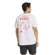 Camiseta Adidas Padel Graphic Blanco