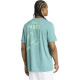Camiseta Adidas Padel Graphic Verde Azulado