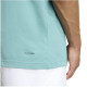 Camiseta Adidas Padel Graphic Verde Azulado