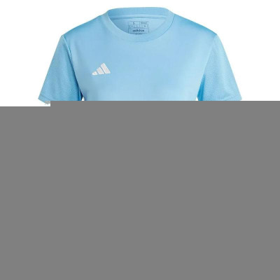 Camiseta Adidas Tabela 23 Azul Claro Mujer