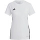 Camiseta Adidas Tabela 23 Blanco Negro Mujer