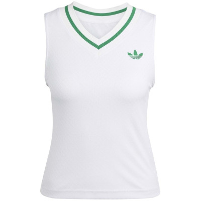 Camiseta Adidas Originals Tirantes London Blanco Mujer