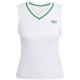 Camiseta Adidas Originals Tirantes London Blanco Mujer