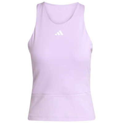 Camiseta Adidas Tirantes Y-Tank Midi Lila Mujer