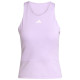 Camiseta Adidas Tirantes Y-Tank Midi Lila Mujer