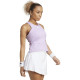 Camiseta Adidas Tirantes Y-Tank Midi Lila Mujer