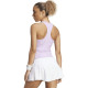 Camiseta Adidas Tirantes Y-Tank Midi Lila Mujer