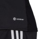 Camiseta Adidas Tiro 23 Negro Blanco Mujer