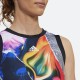 Camiseta Adidas Us Series Match Negro Multicolor