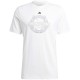 Camiseta Adidas Wimblendon TNS Blanco