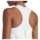 Camiseta Adidas Y-Tank Aeroready Pro Blanco