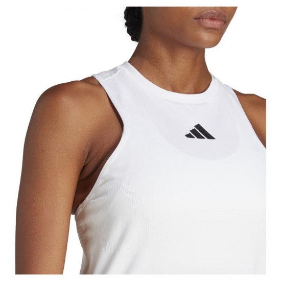 Camiseta Adidas Y-Tank Aeroready Pro Blanco