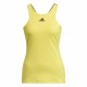 Camiseta Adidas Y-Tank Beam Amarillo Negro