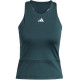 Camiseta Adidas Y-Tank Midi Verde Aurora Mujer