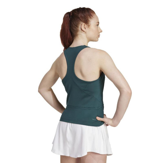 Camiseta Adidas Y-Tank Midi Verde Aurora Mujer