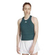 Camiseta Adidas Y-Tank Midi Verde Aurora Mujer