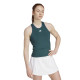 Camiseta Adidas Y-Tank Midi Verde Aurora Mujer