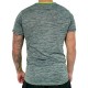 Camiseta Alacran Elite Amarillo Fluor Gris