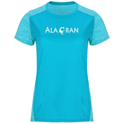 Camiseta Alacran Elite Celeste Mujer