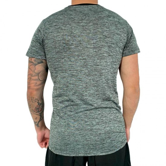 Camiseta Alacran Elite Negro Gris