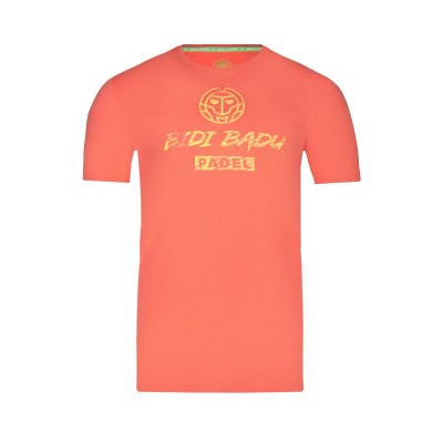 Camiseta Algodon Bidi Badu Mapalo Coral Amarillo Claro