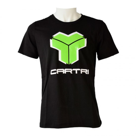 Camiseta Algodon Cartri Coach 1.0 Negro Fluor